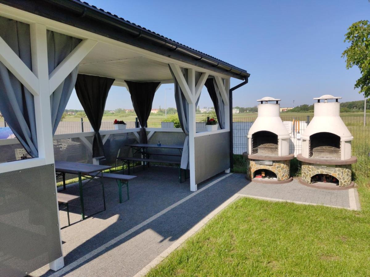 Aurora Ustka-Przewloka Aparthotel Exterior foto
