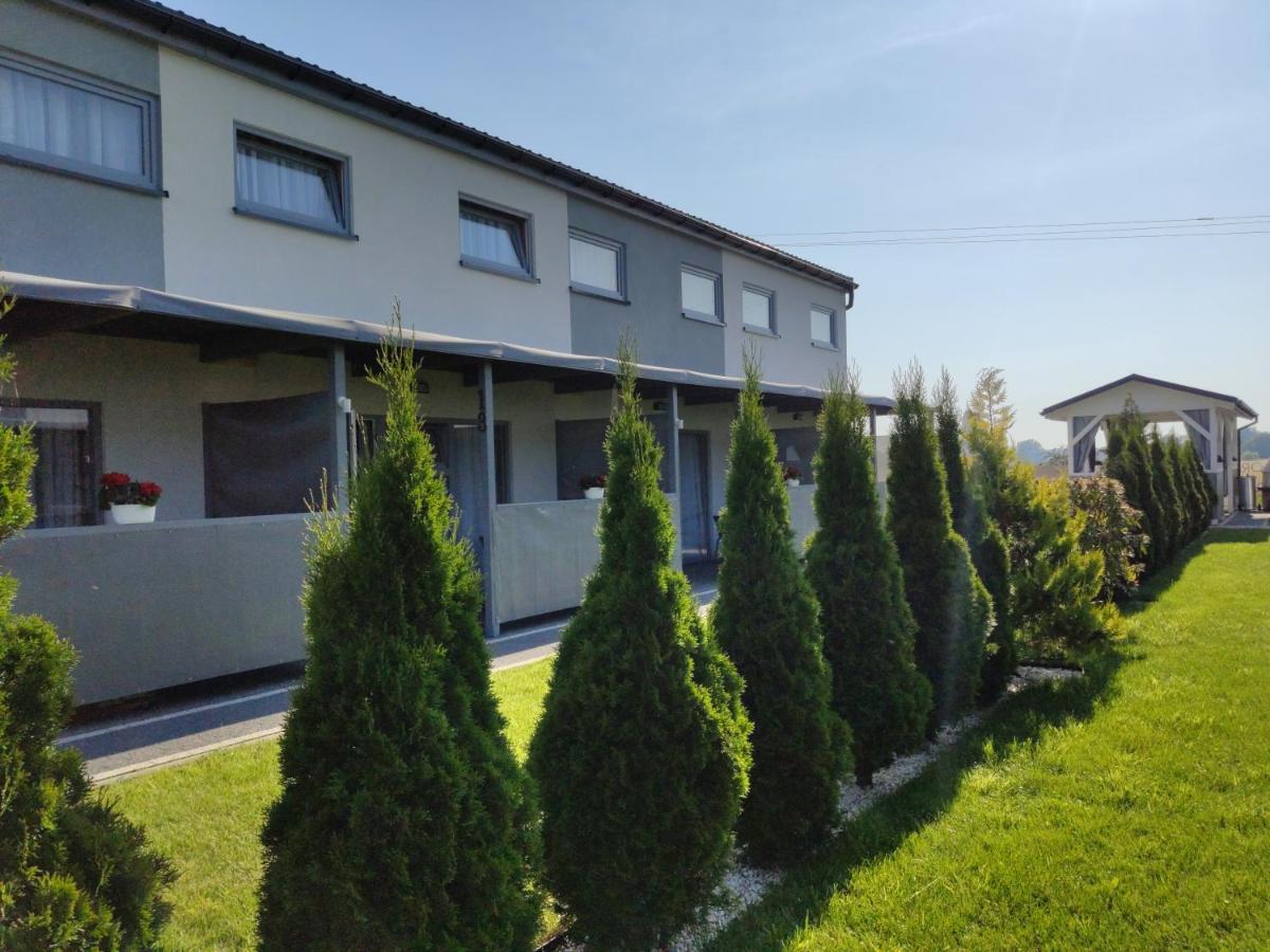 Aurora Ustka-Przewloka Aparthotel Exterior foto