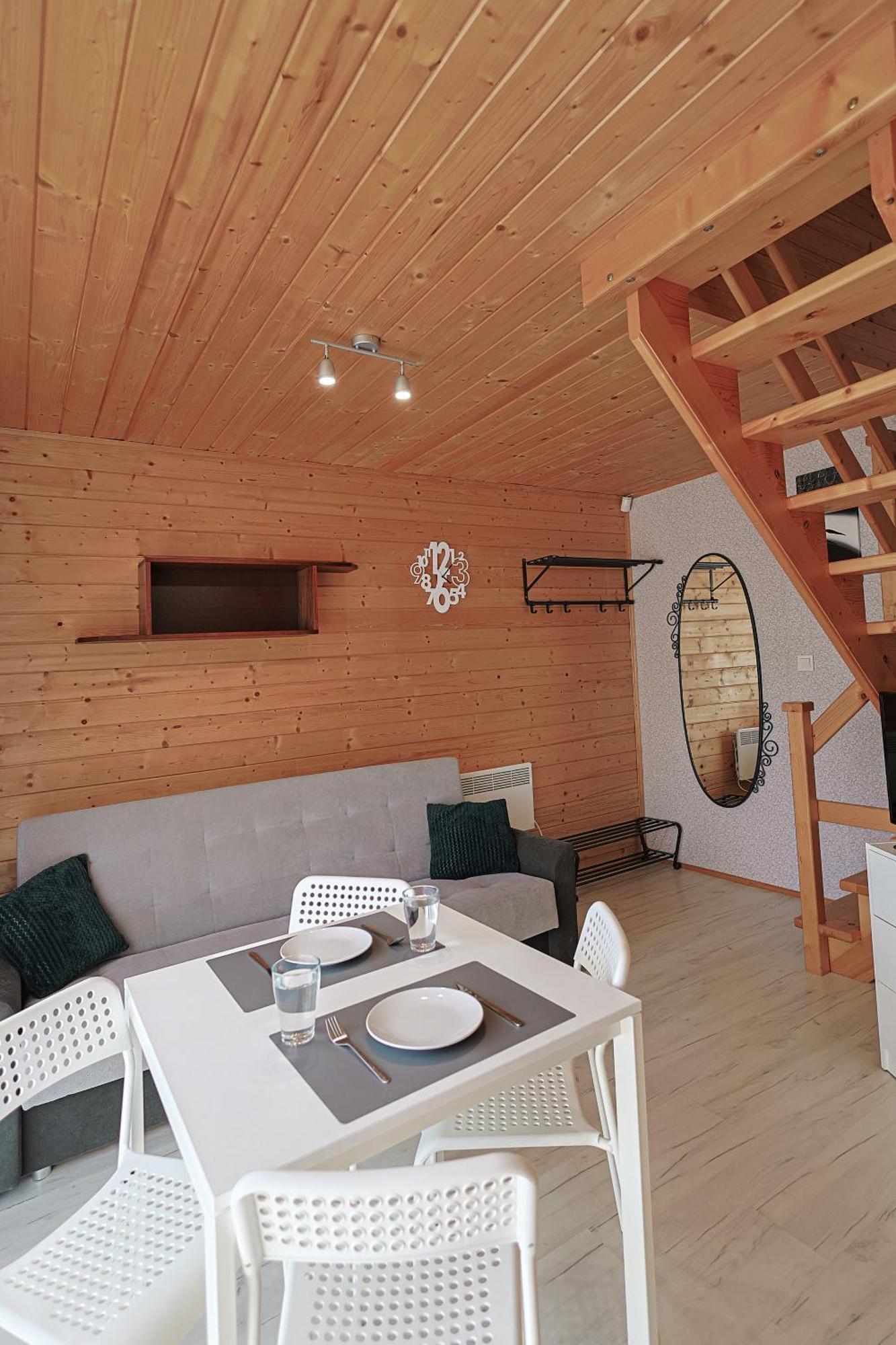 Aurora Ustka-Przewloka Aparthotel Exterior foto