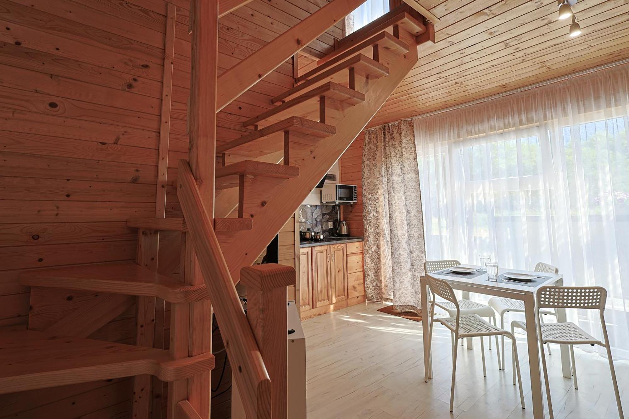 Aurora Ustka-Przewloka Aparthotel Exterior foto