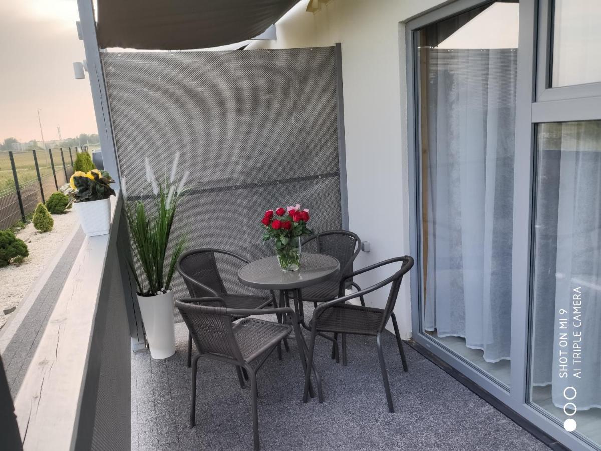 Aurora Ustka-Przewloka Aparthotel Exterior foto